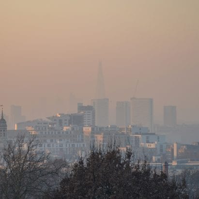 London smog