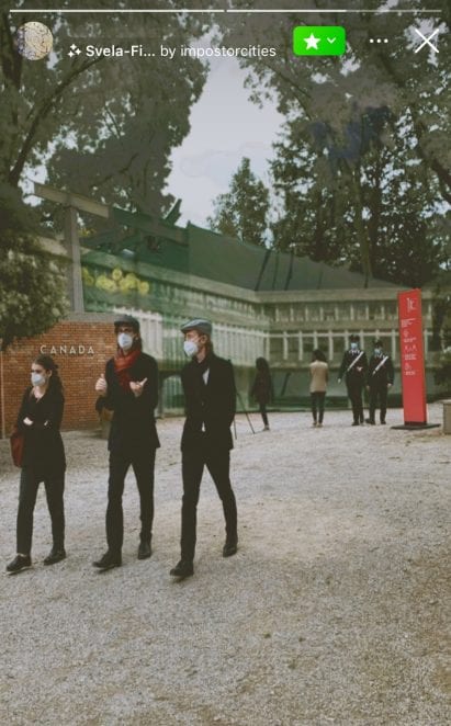 Canadian pavilion in Venice
