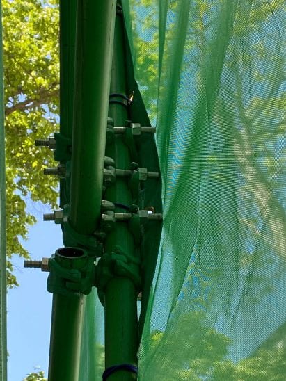 Green mesh