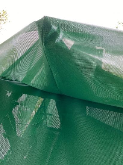 Green mesh