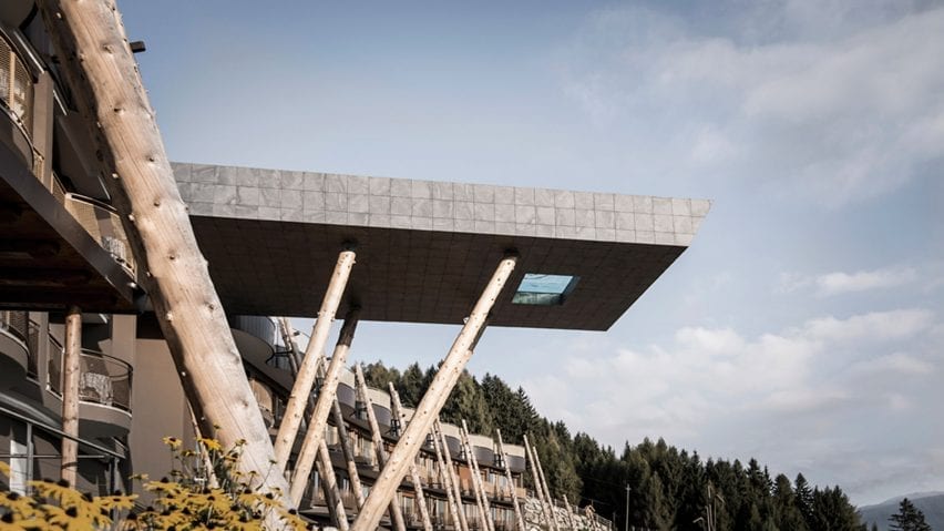 Hotel Hubertus, Italy, by NOA