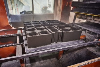 Carbon-negative CMUs being made