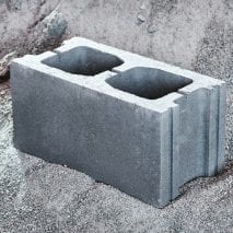 Concrete masonry unit by Carbicrete