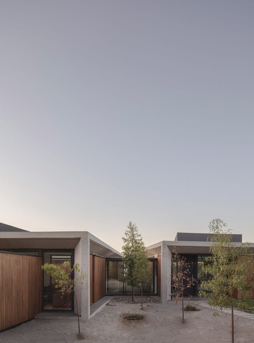 Concrete House in Chile Rodrigo Duque Motta