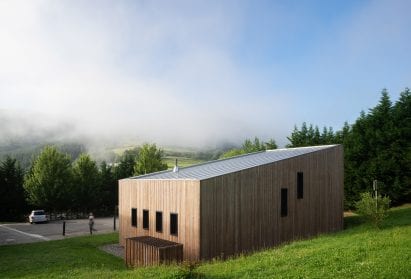Pilgrims house is located along a pilgrimage route
