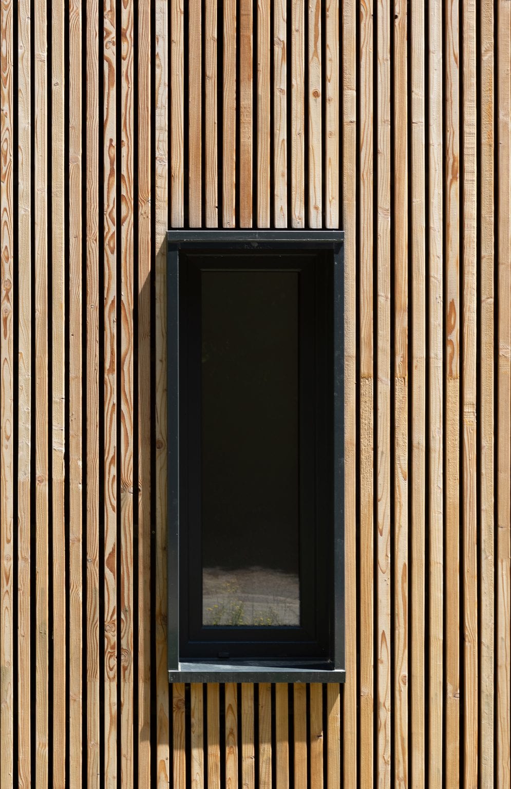 Windows are rectangular in shape