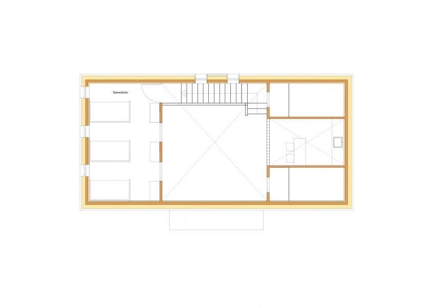First floor plan