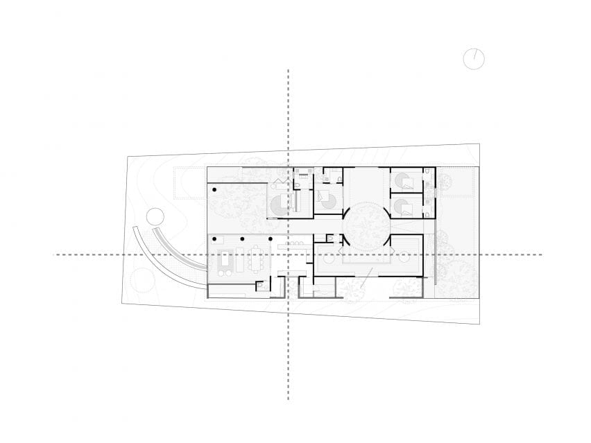 Plans for Casa UC by Daniela Bucio Sistos