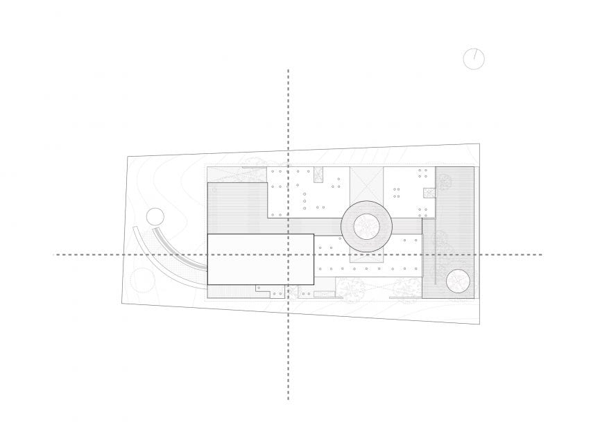 Plans for Casa UC by Daniela Bucio Sistos