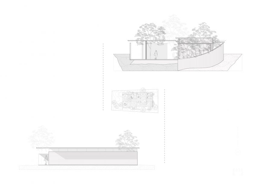Plans for Casa UC by Daniela Bucio Sistos
