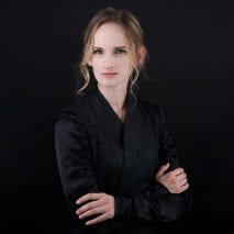 Charlotte McCurdy portrait