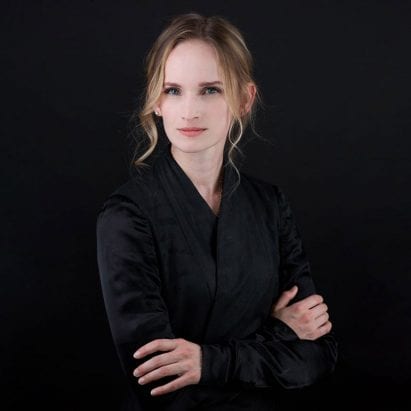 Charlotte McCurdy portrait