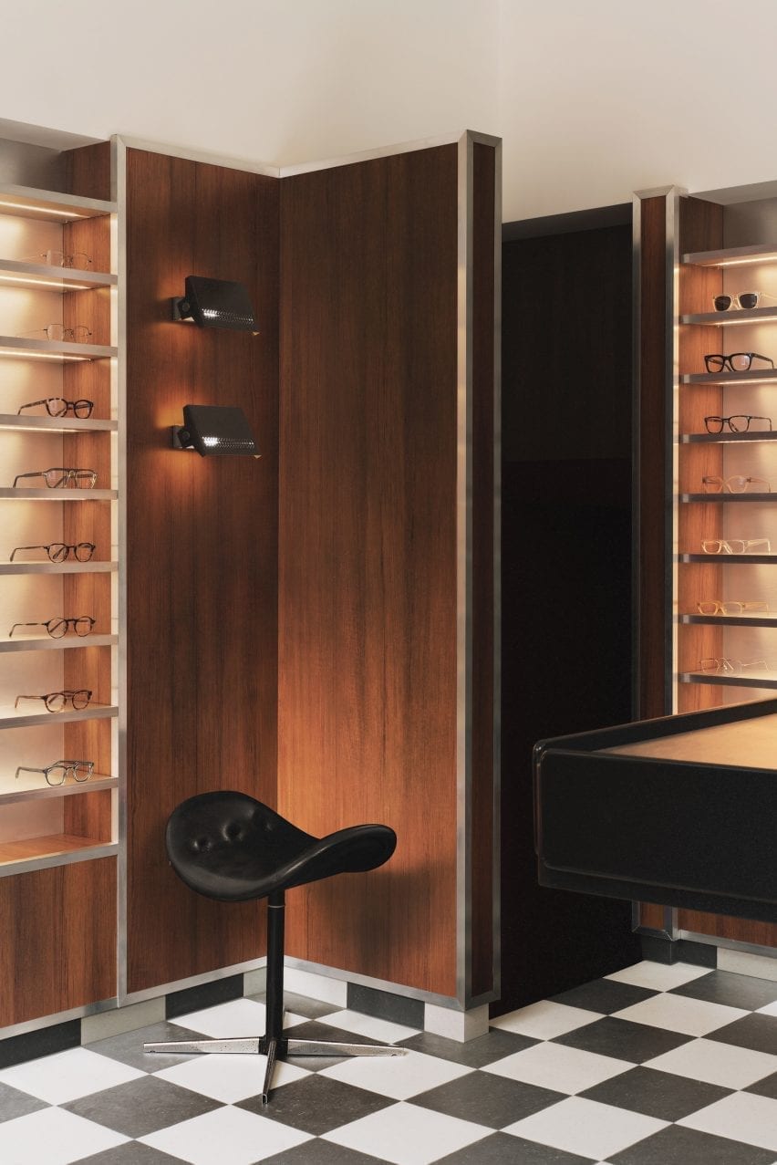 Cubitts eyewear store by Child Studio