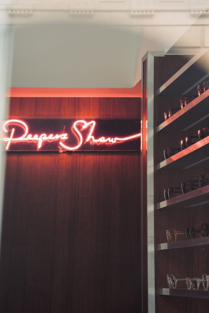 Cubitts eyewear store by Child Studio