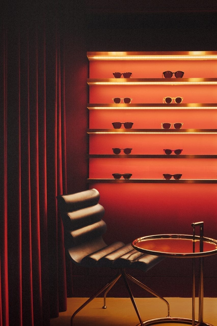 Cubitts eyewear store by Child Studio