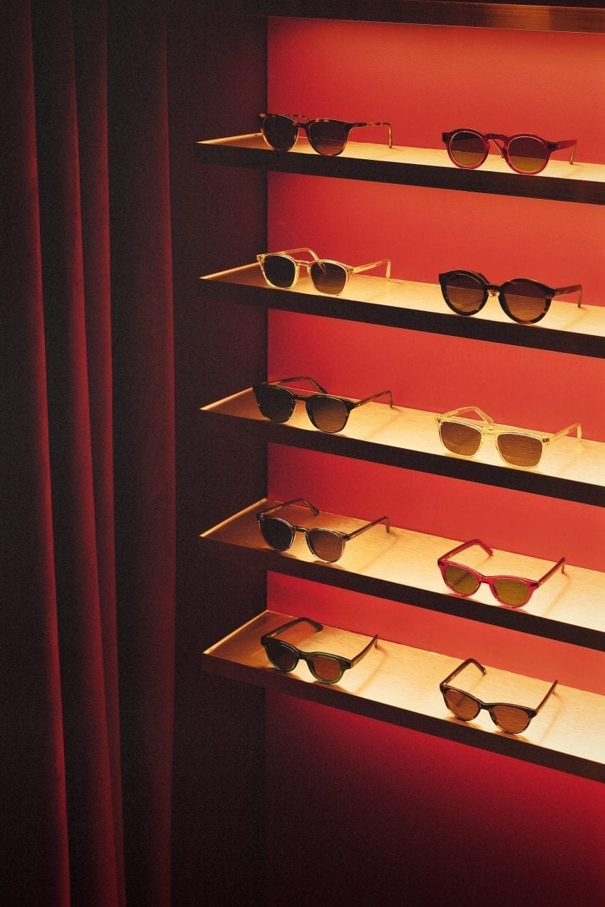Cubitts eyewear store by Child Studio