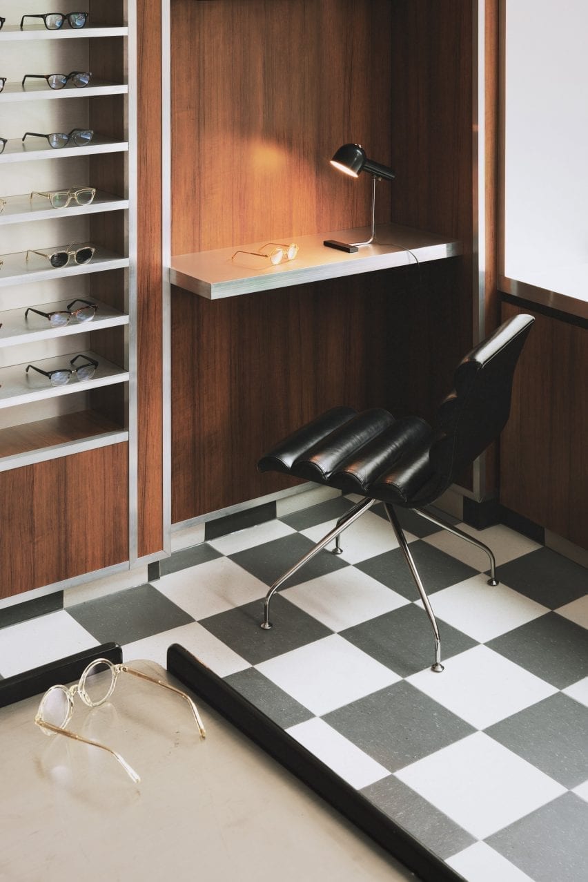 Cubitts eyewear store by Child Studio