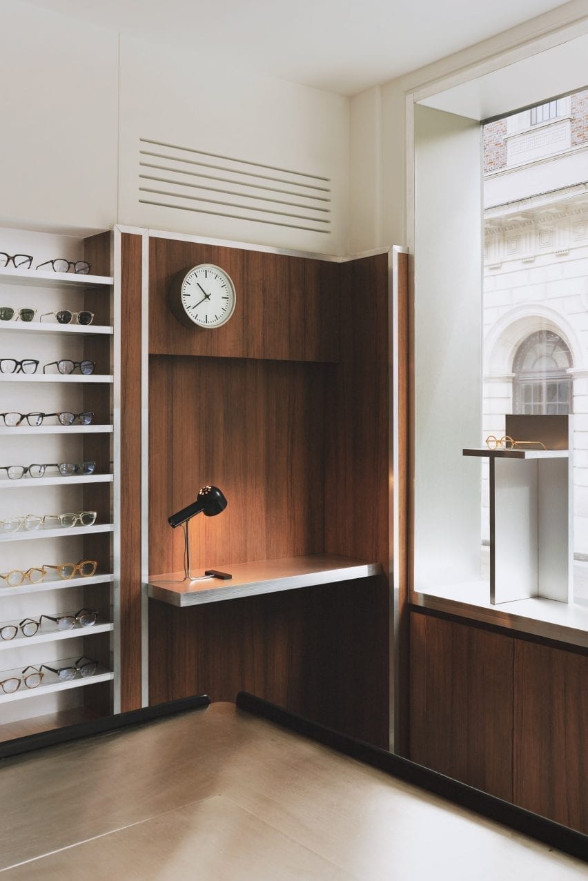 Cubitts eyewear store by Child Studio