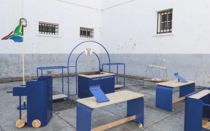 Children's Courtroom by Counterspace