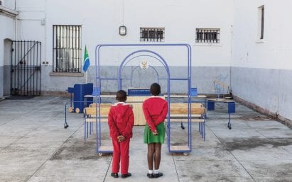 Children's Courtroom by Counterspace