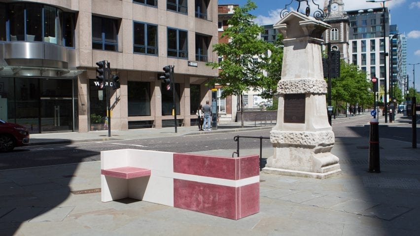 A stone courting bench built for LFA