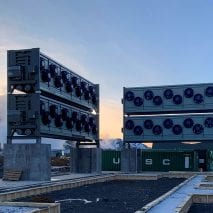 Climeworks direct air capture