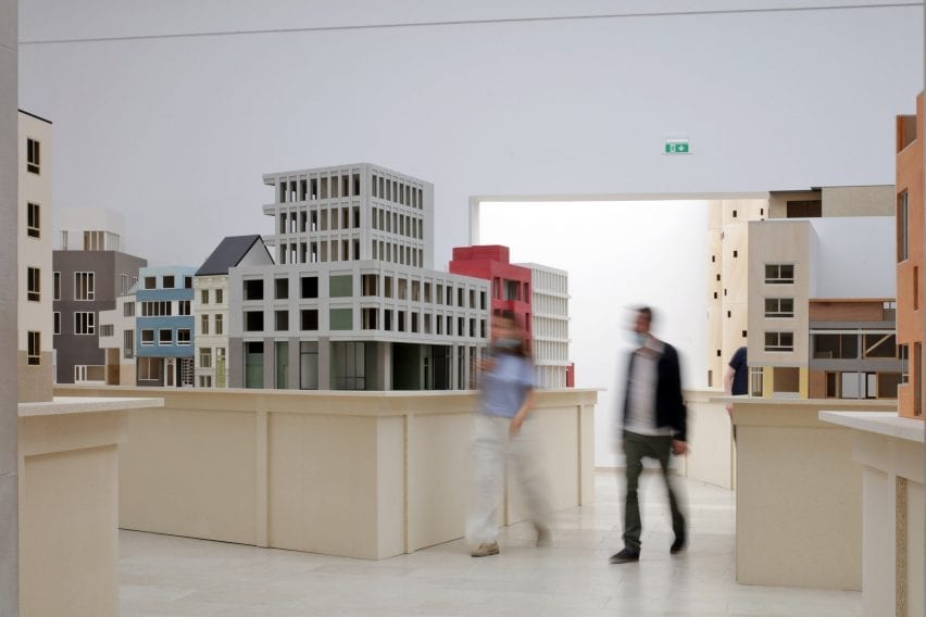Visitors at Venice Biennale