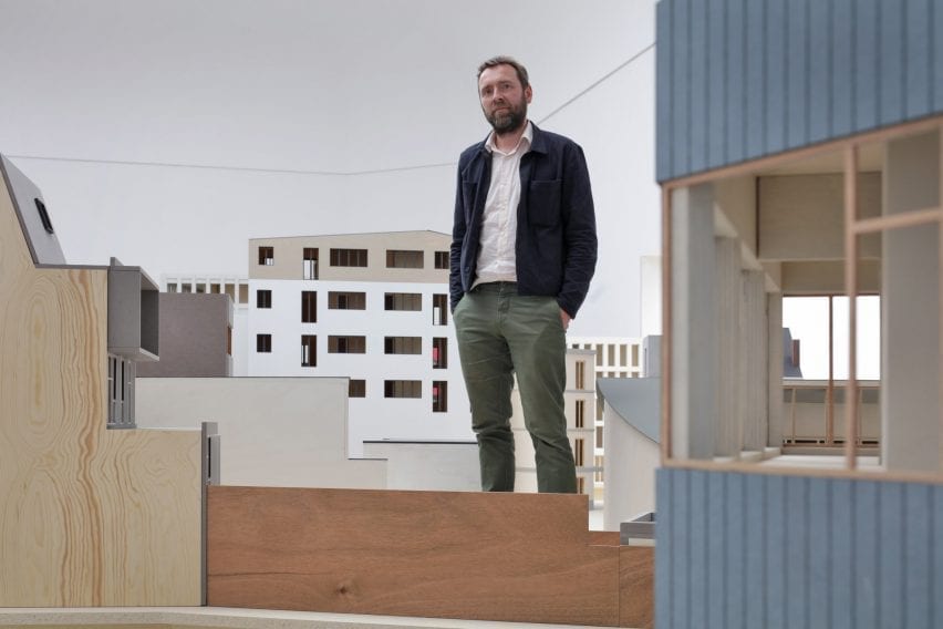 Belgian pavilion curator Dirk Somers