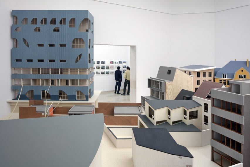 Building models of houses in Flanders