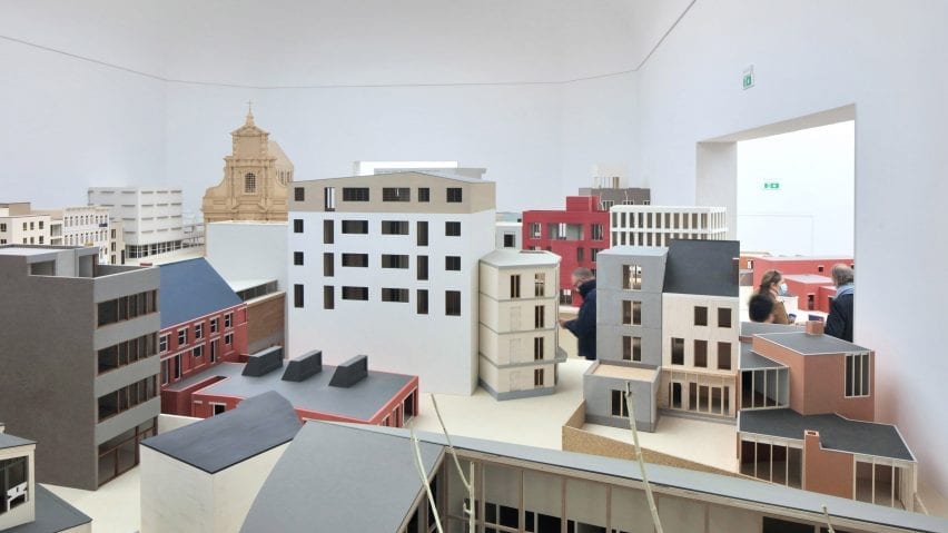 The Composite Presence installation