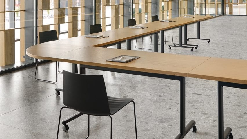 Connect Table by Gensler for Andreu World