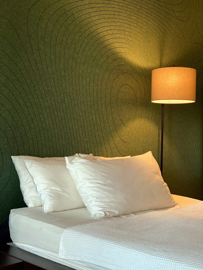 Contour acoustic panel by Jeffrey Ibanez for Impact Acoustic
