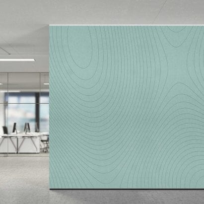 Contour acoustic panel by Jeffrey Ibanez for Impact Acoustic