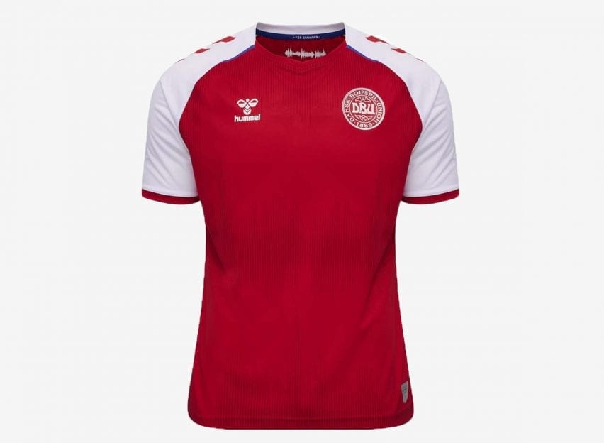 Denmark shirt by Hummel