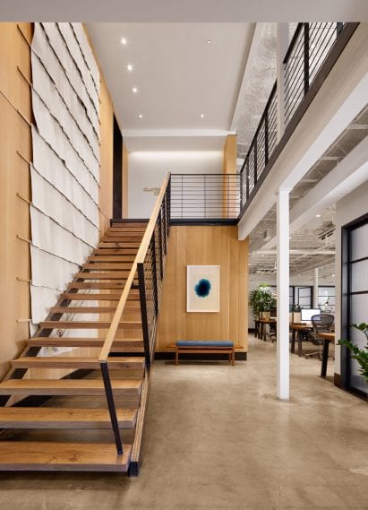 Interior of Design Office in Texas