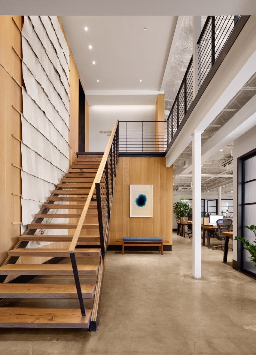 Interior of Design Office in Texas