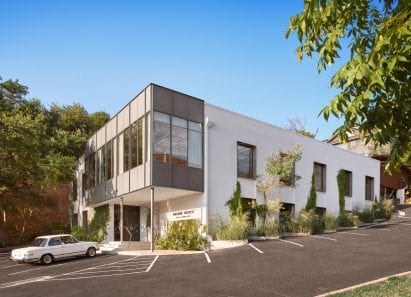 Refurbished 1960s building Austin