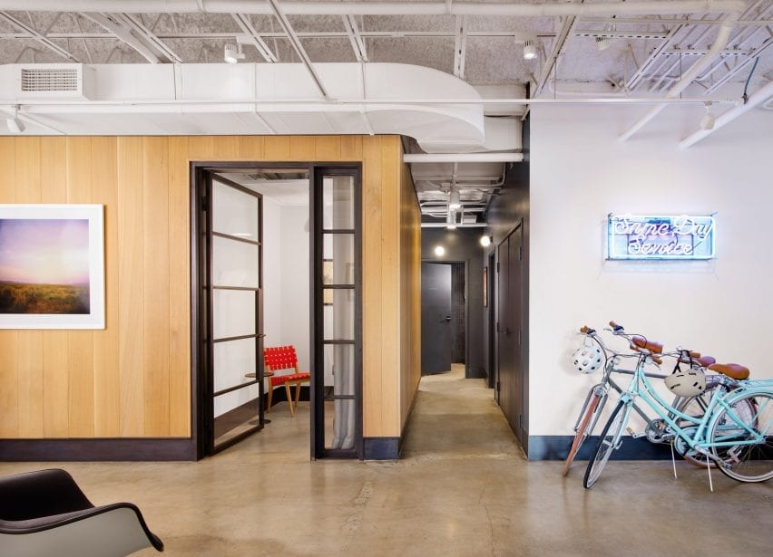 Office interior