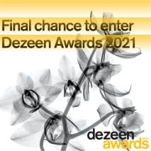 Dezeen Awards 2021 final chance to enter