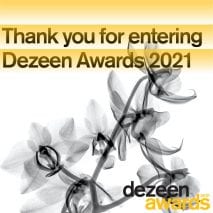 Thank you for entering Dezeen Awards 2021