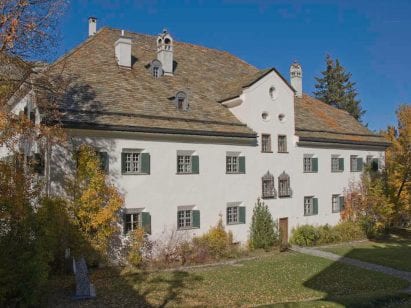 Chesa Planta mansion in St Moritz