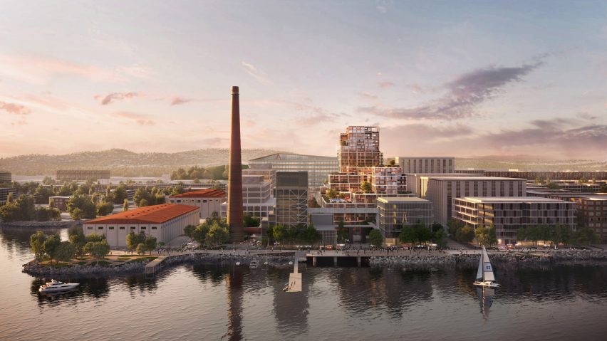 Dogpatch Power Station by Foster + Partners