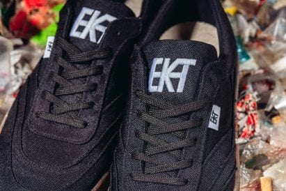 A close up view of the Alchemy-X trainers