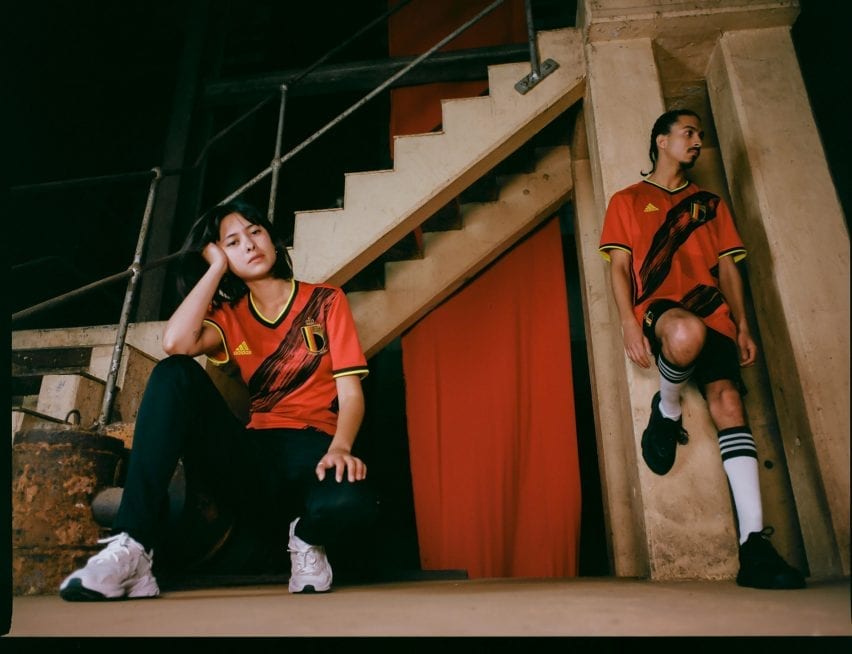 Belgium kit for Euro 2020
