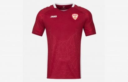 North Macedonia football shirt