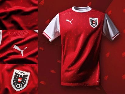 Austria home kit