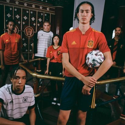 Euro 2020 kits