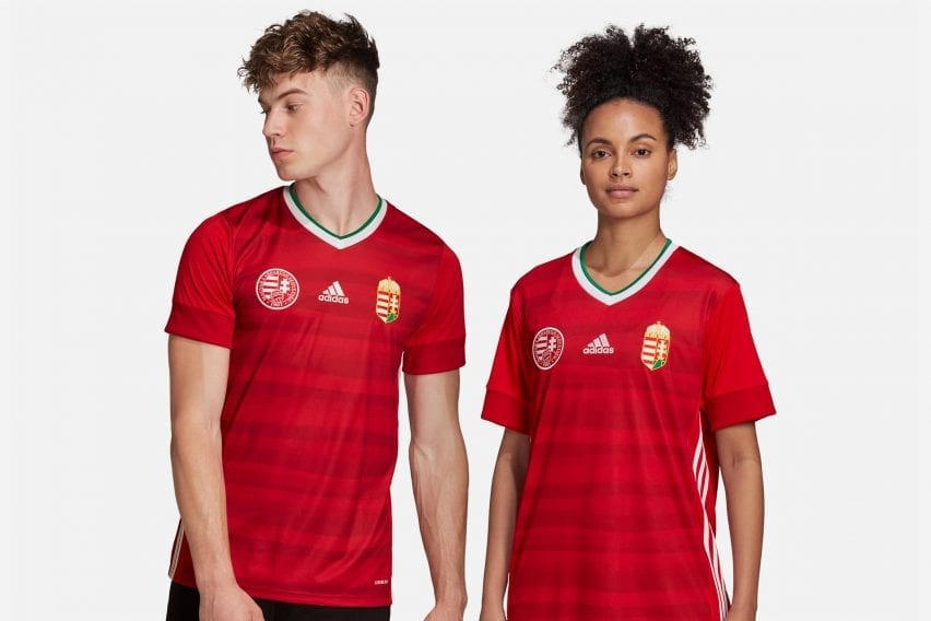 Hungary football kit