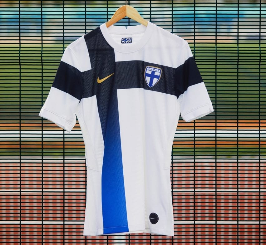 Finland football kit