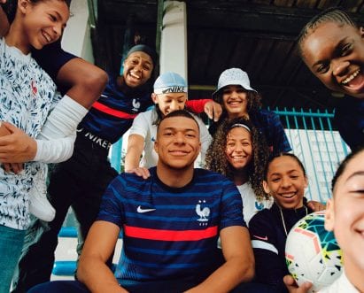 France kit for Euro 2020